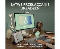 LOGITECH K380s Pebble Keys 2 różowy - 1172753 - zdjęcie 7